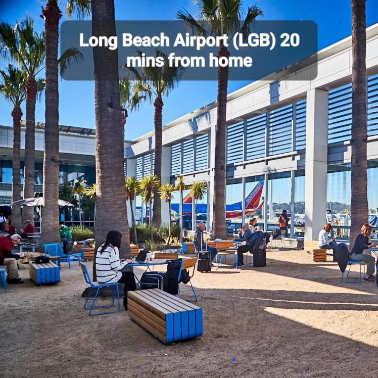 H&H Modern Lux 4Bd 1 King Suite 3 Queen Socal Disney Westminster Ngoại thất bức ảnh