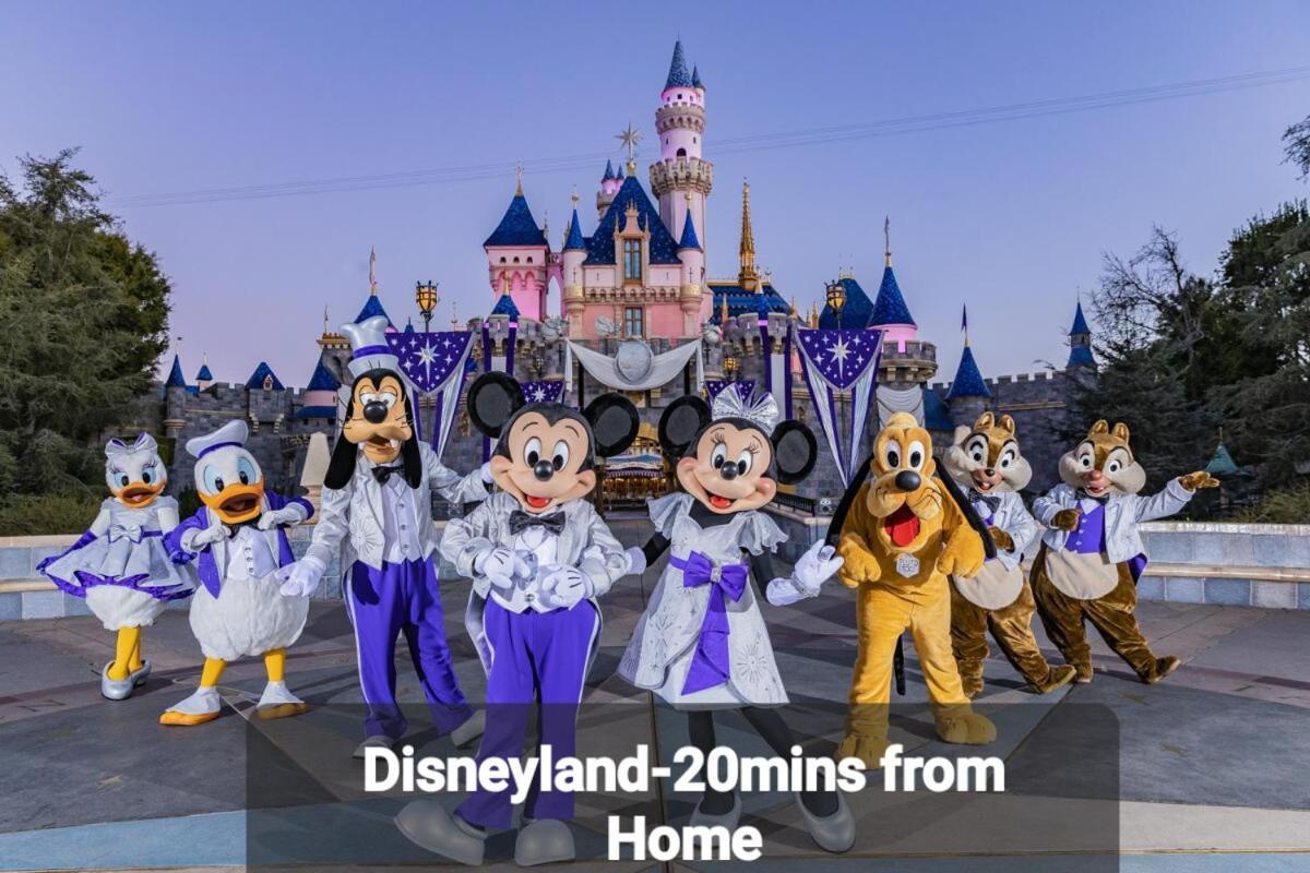 H&H Modern Lux 4Bd 1 King Suite 3 Queen Socal Disney Westminster Ngoại thất bức ảnh
